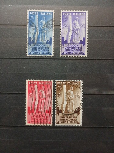 1933 regno francobolli - 1933, giuochi