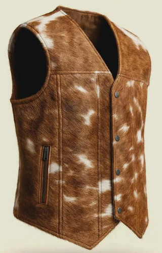 Gilet uomo vera - , pelle