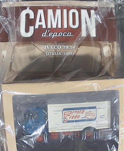 Camion agostini vintage - camion, de