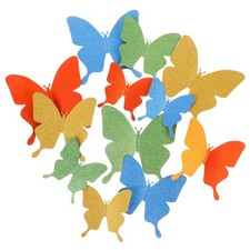 12 Pcs Farfalle Decorative Decorazioni Della Stanza Per L'aula Delle