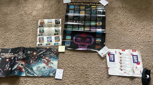 Vintage 80s poster lot - vintage,