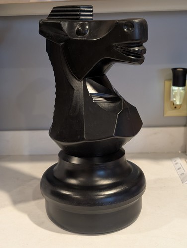 Scacchi giganti plastica - giganti, in