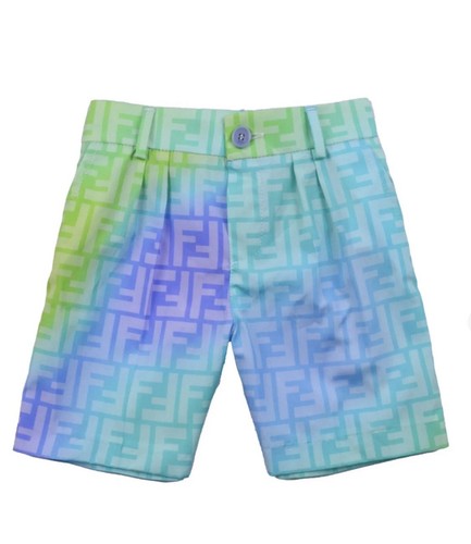 Pantaloncini fendi ragazzo - pantaloncini,