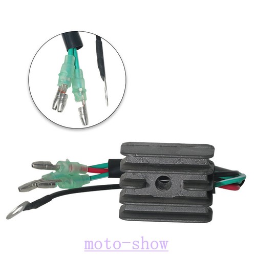 Regolatore raddrizzatore per - regolatore,