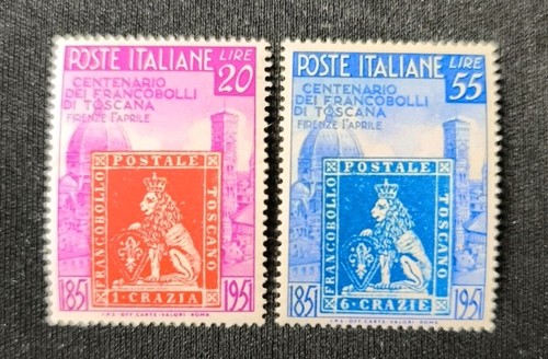 Repubblica 1951 francobolli - repubblica, di