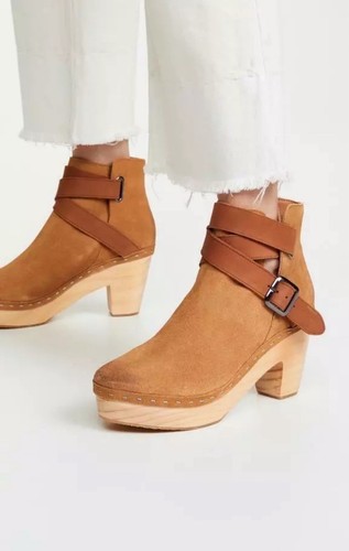 Free people bungalow marrone - free,