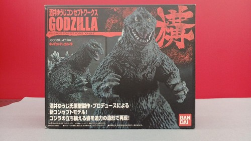 Bandai king kong godzilla - bandai,
