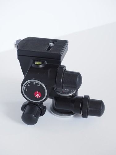 Manfrotto 410 testa - testa, treppiede