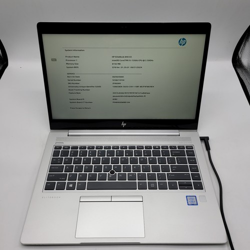 Elitebook 840 core - 840, g5