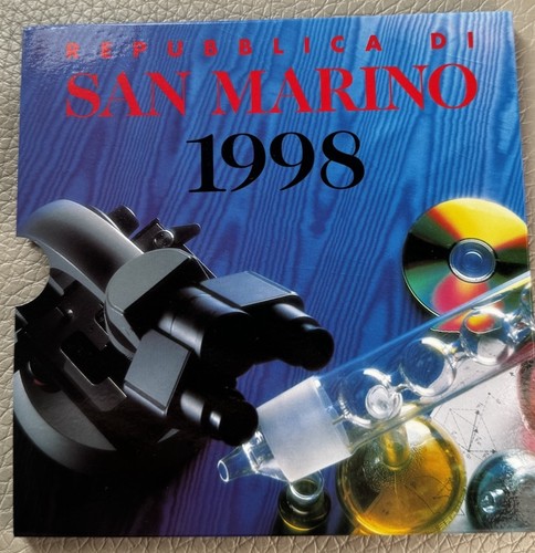 1998 repubblica san marino - 1998,