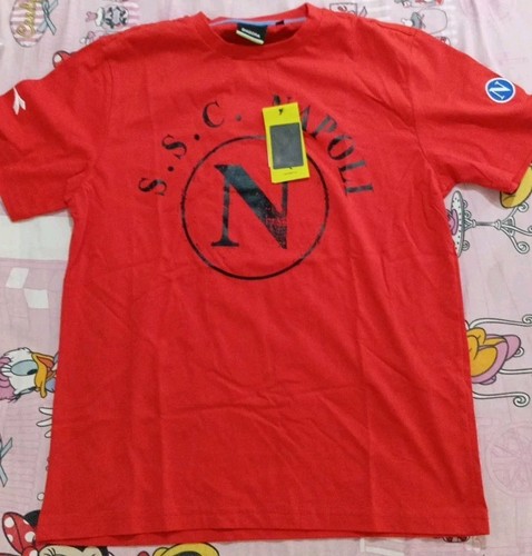 Maglia diadora napoli - napoli, diego