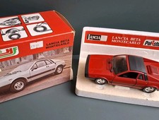 Rara scatola Polistil Lancia