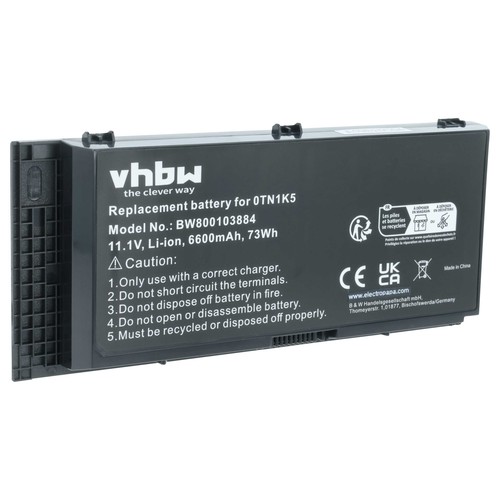 Batteria per dell precision - batteria,