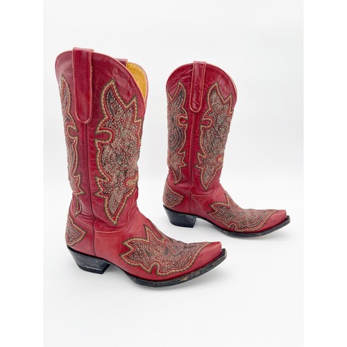 Old gringo stivali cowgirl - old,