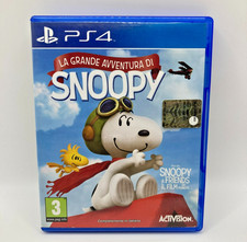 La Grande Avventura di Snoopy PS4 Sony Playstation 4 PAL ITA gioco usato