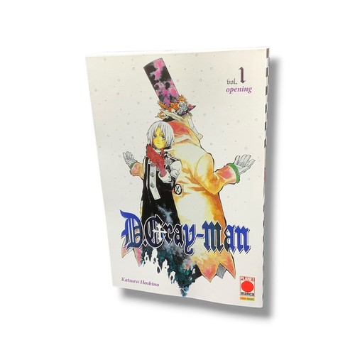 Gray man fumetto - d.gray-man,