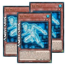 ICE DOLL 3x • (Bambola Di Ghiaccio) • Ultra R • BLMM EN031 • 1Ed • Yugioh!