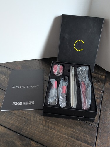 Curtis stone set pompa vino - stone,