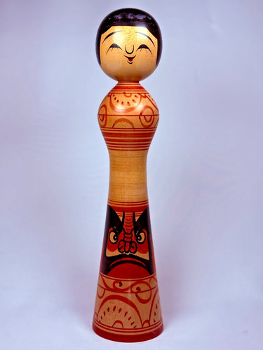 Bambola kokeshi giapponese - bambola,
