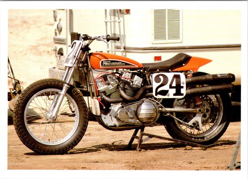 Cartolina 4x6 moto corsa - cartolina,