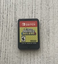 Super Mario Bros U Deluxe
