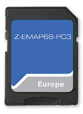 Zenec Z-EMAP66-PC3 Z-x56/66/65 Prime 16 GB scheda SD scheda EU navigazione per auto