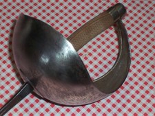 ANTICA SPADA CON LAMA SPEZZATA