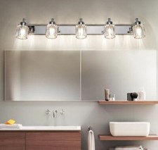 Lampada da parete in cristallo