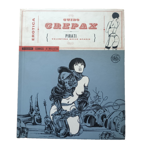 Crepax erotica 8 - "erotica", 8-pirati