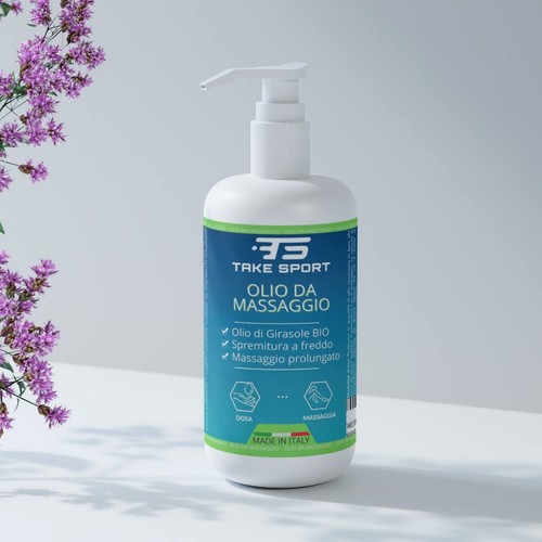 Take sport olio massaggio - olio,