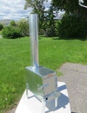 Stufa a legna Riley Stove Company Backpacker - BABYEAGLE - MADE IN MONTANA