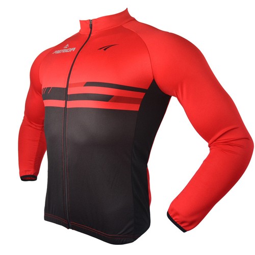 Maglia bici merida - merida, nero-rosso