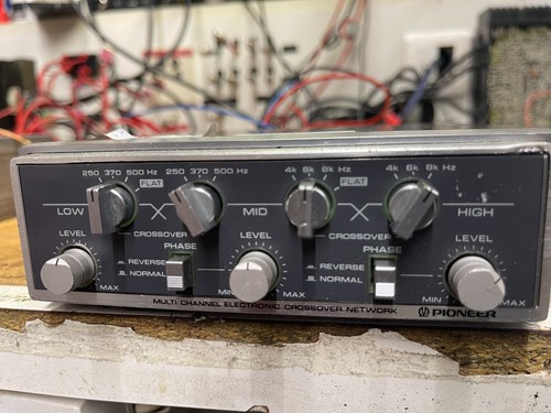 646 pioneer crossover - ,
