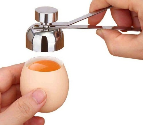 Taglia uovo acciaio - uovo, di