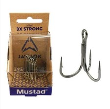MUSTAD JAW LOK JL73NP 3X