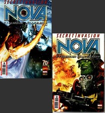 Secret invasion NOVA  e i guardiani della galassia COMPLETA