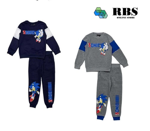 Tuta bambino sonic - tuta,