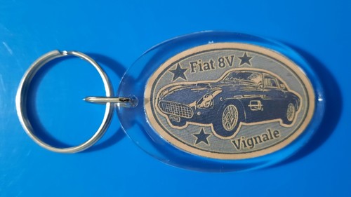 Portachiavi fiat vignale - fiat, 8