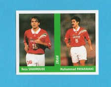FRANCIA-FRANCE 98-DS-Figurina n.278-SHAHROUDI+PAYARAVANI-IRAN -NEW DA BUSTINA