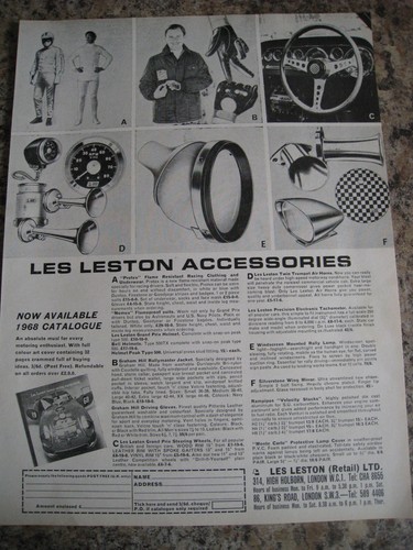 Les leston accessories london - accessories,