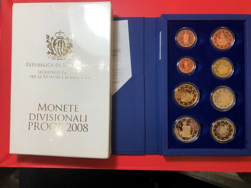 Serie proof 2008 - 2008, repubblica