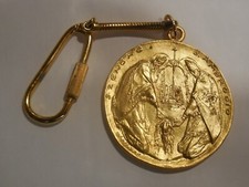 portachiavi medaglia Campione d'Italia chiesa S Zenone Ambrogio 1967