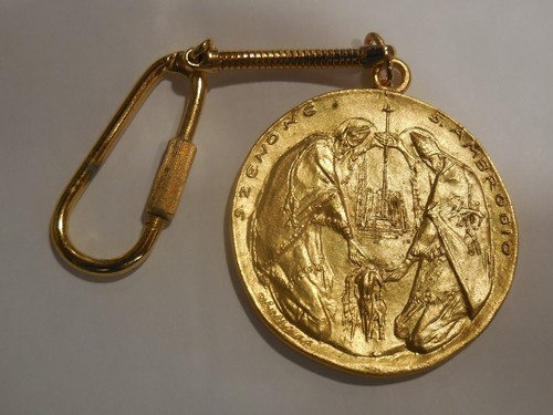 Portachiavi medaglia campione - portachiavi,
