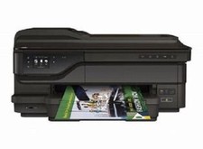 Stampante Multifunzione A3 HP Officejet 7612 inkjet colori WiFi non funzionante
