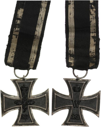 Impero tedesco medaglia 1914 - tedesco,