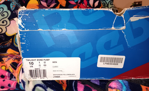 Sneaker alte reebok - sneaker,