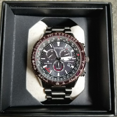 Scatola orologio citizen - scatola,