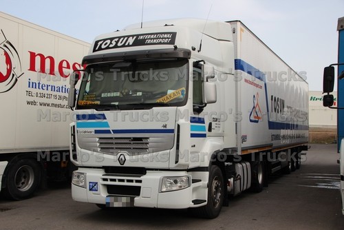 Foto camion renault premium - foto,