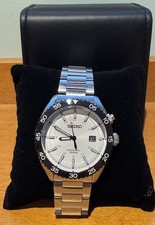 Seiko kinetic 44mm white - kinetic, dial