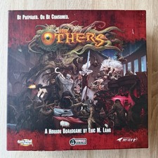 The Others A Horror Boardgame
